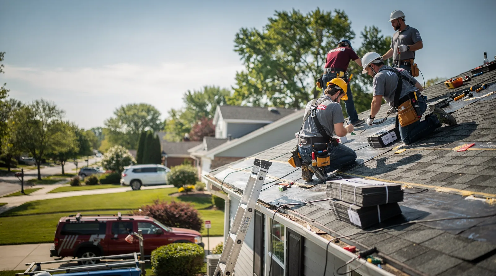 Roof Repair in Clyo, GA around you